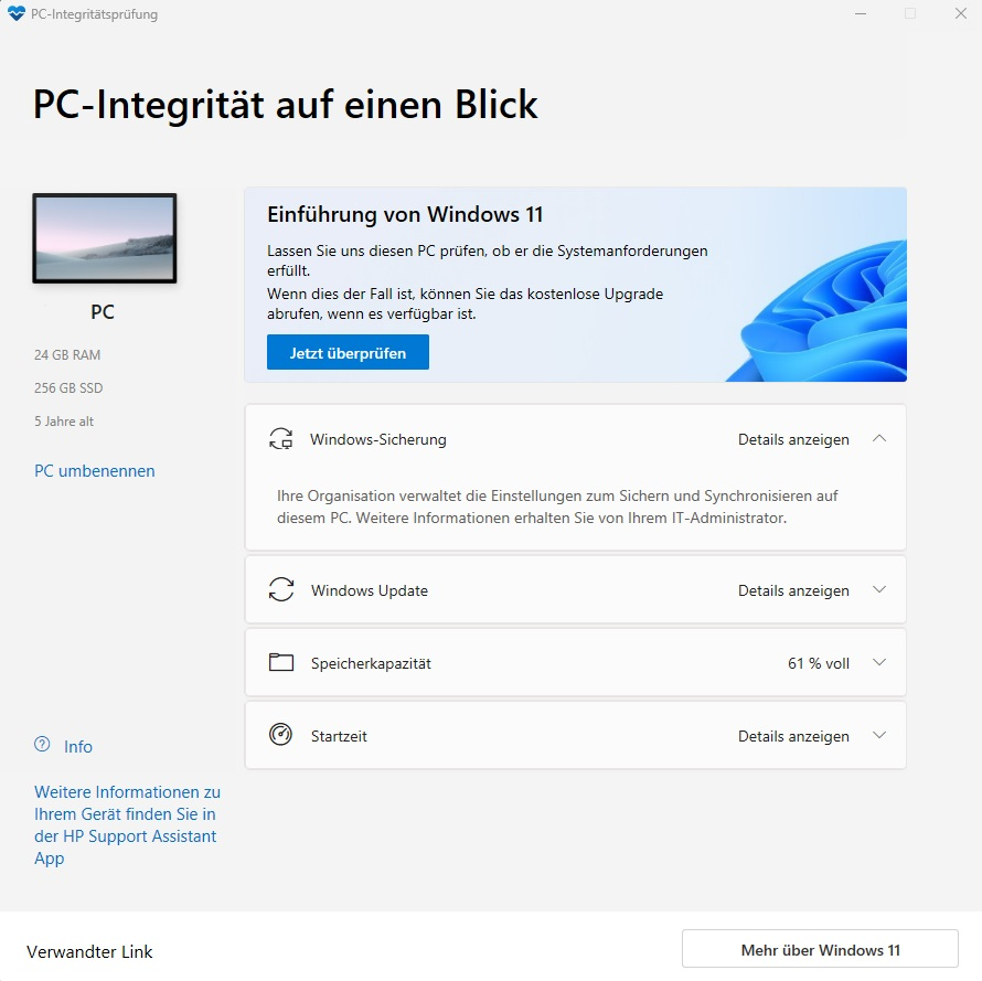 PC Health Check-Tool