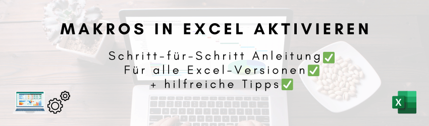 Excel: Makros aktivieren