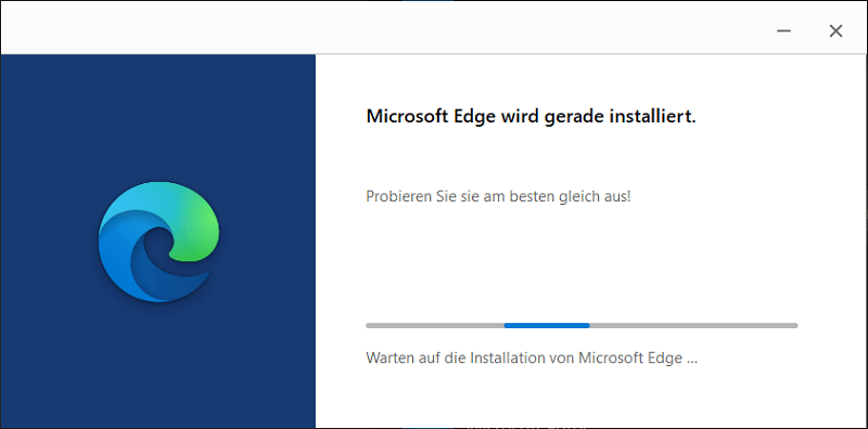 Microsoft Edge in Windows 10 neu installieren und reparieren