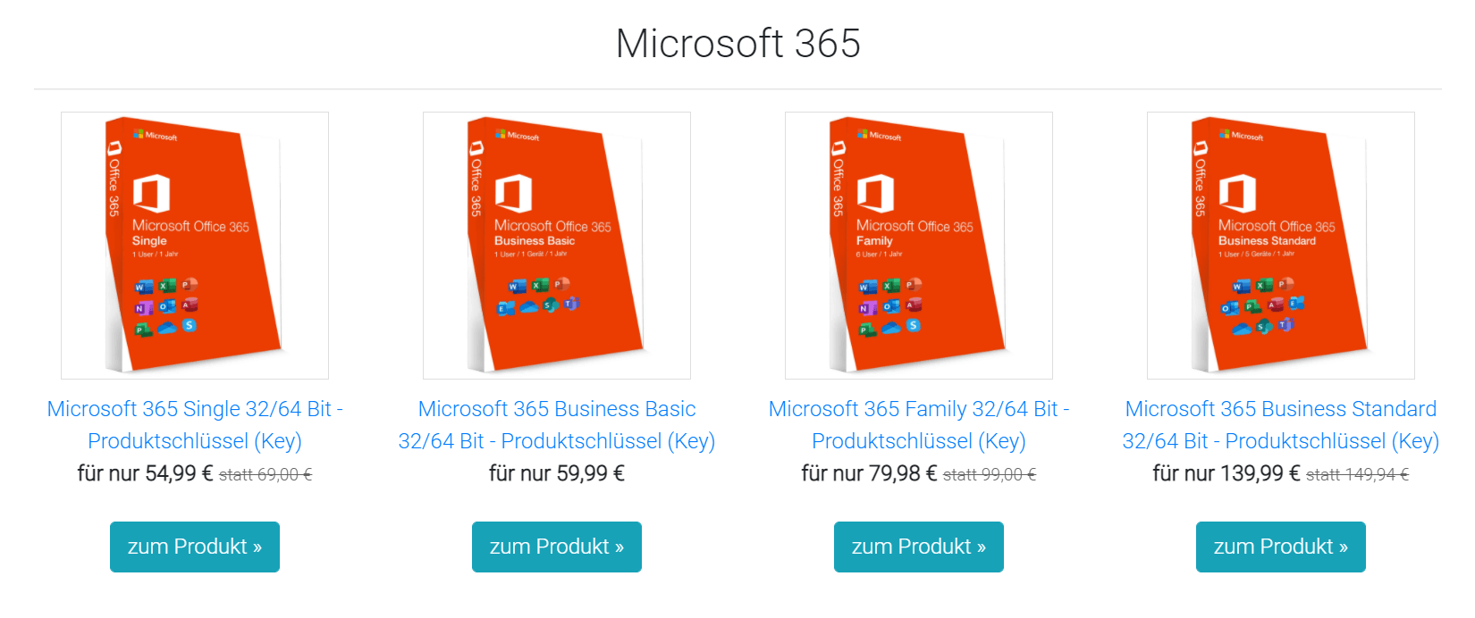 Alle Office 365 für Mac Versionen als Download