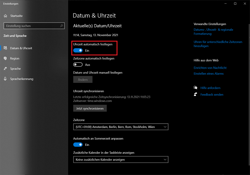 windows-10-datum-uhrzeit-automatisch-festlegen