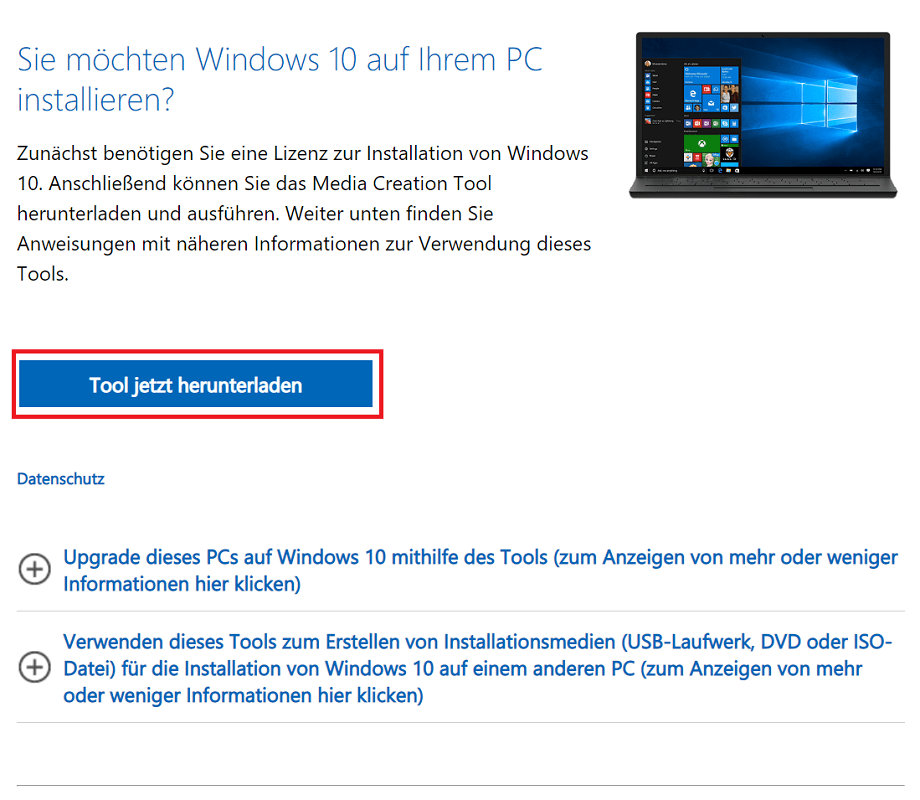 Windows 10 ISO Download