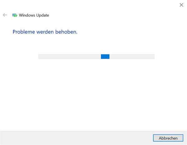 Windows Problemassistent