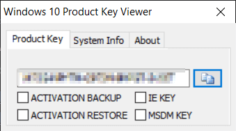 Mit dem Windows Product Key Viewer den Produktschlüssel anzeigen