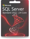 SQL Server Standard 2022 | 24 Core