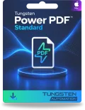 Tungsten Power PDF Standard für Mac