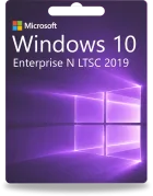 Microsoft Windows 10 Enterprise N LTSC 2019 32/64 Bit