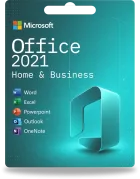 Microsoft Office 2021 Home & Business 32/64 Bit