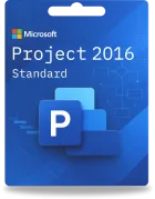 Microsoft Project 2016 Standard 32/64 Bit