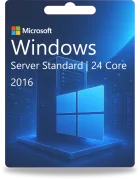 Windows Server 2016 Standard | 24 Core