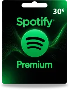 Spotify Guthaben 30€