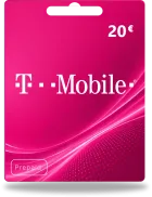T-Mobile Guthaben 20€
