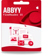 Abbyy Finereader PDF 15 für Mac | 1 Gerät | 1 Jahr