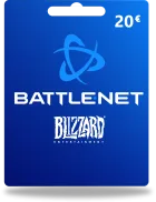 Battle.net Guthaben 20€