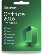 Microsoft Office 2016 Standard 32/64 Bit (Home & Business)