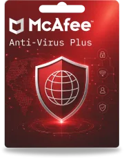 McAfee Antivirus Plus | 10 Geräte | 1 Jahr