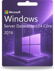 Windows Server 2016 Datacenter | 24 Core