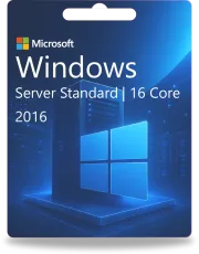 Windows Server 2016 Standard | 16 Core