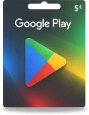 GooglePlay Guthaben 5€