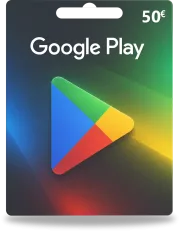 GooglePlay Guthaben 50€