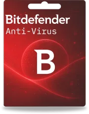 Bitdefender Antivirus Plus | 1 Gerät | 2 Jahre