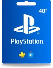 PlayStation Guthaben 40€