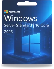 Windows Server 2025 Standard | 16 Core