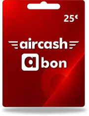 Aircash A-bon Guthaben 25€