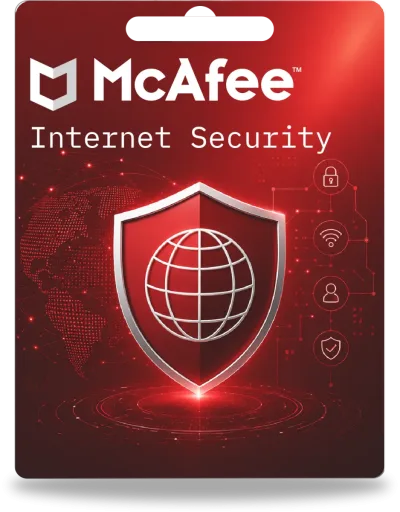 McAfee Internet Security | 3 Geräte | 1 Jahr