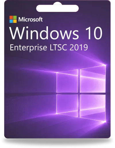Microsoft Windows 10 Enterprise LTSC 2019 32/64 Bit