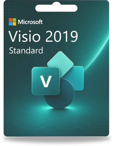 Microsoft Visio 2019 Standard 32/64 Bit