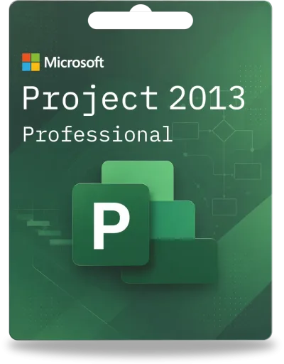 Microsoft Project 2013 Professional 32/64 Bit