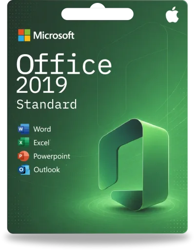 Microsoft Office 2019 Standard für Mac