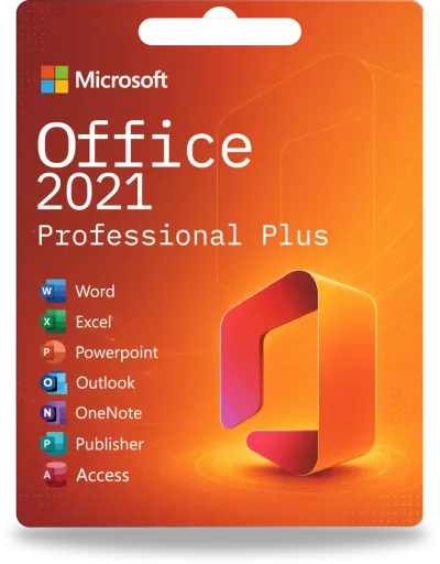 Microsoft Office 2021 Professional Plus 32/64 Bit