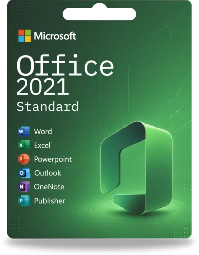 Microsoft Office 2021 Standard 32/64 Bit