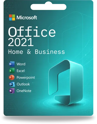 Microsoft Office 2021 Home & Business 32/64 Bit