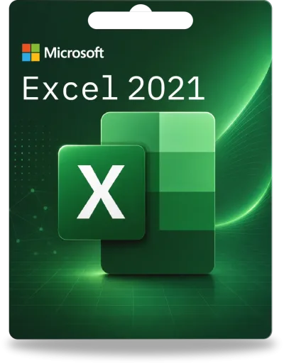 Microsoft Excel 2021 32/64 Bit
