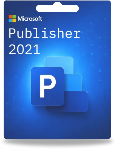 Microsoft Publisher 2021 32/64 bit