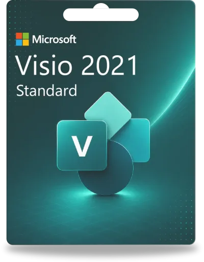 Microsoft Visio 2021 Standard 32/64 Bit