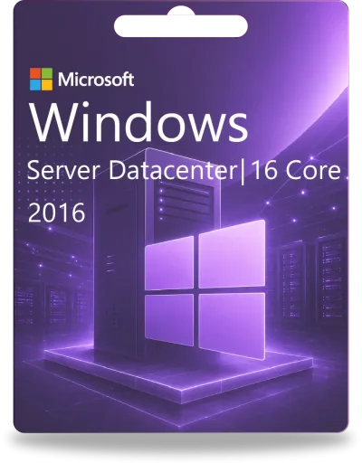 Windows Server 2016 Datacenter | 16 Core