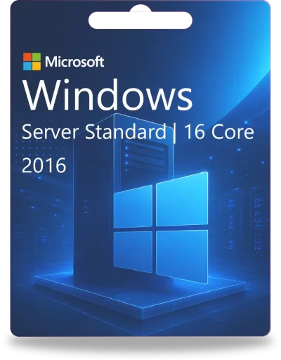 Windows Server 2016 Standard | 16 Core