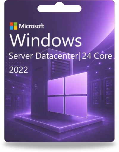Windows Server 2022 Datacenter | 24 Core