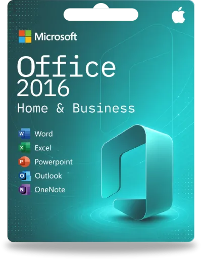 Microsoft Office 2016 Home & Business für Mac