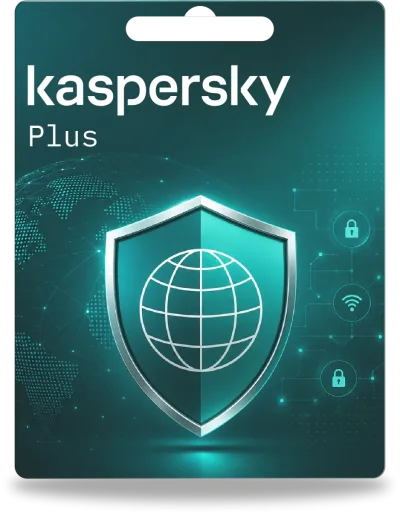 Kaspersky Plus | 3 Geräte | 1 Jahr
