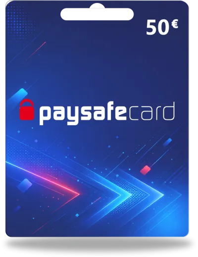 Paysafecard 50€