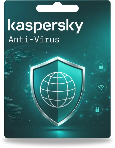 Kaspersky Antivirus | 1 Gerät | 2 Jahre | Renewal