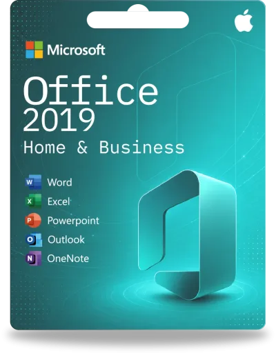 Microsoft Office 2019 Home & Business für Mac