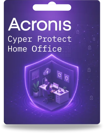 Acronis Cyber Protect Home Office | 1 Gerät | 1 Jahr