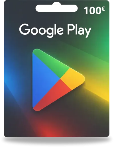 GooglePlay Guthaben 100€