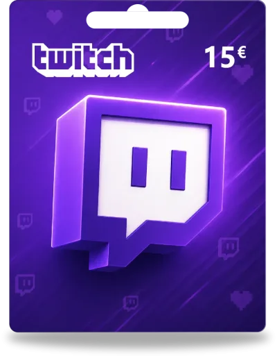 Twitch Guthaben 15€
